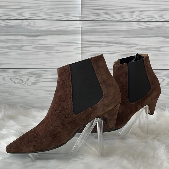 Anna F. Suede Ankle Boots
